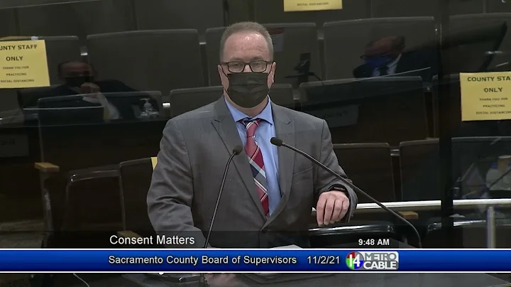 Sacramento County Board of Supervisors - November ...