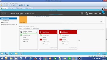 Part 1 Server Tuturial Video AD DHCP DNS extended to MDT server Installation Process