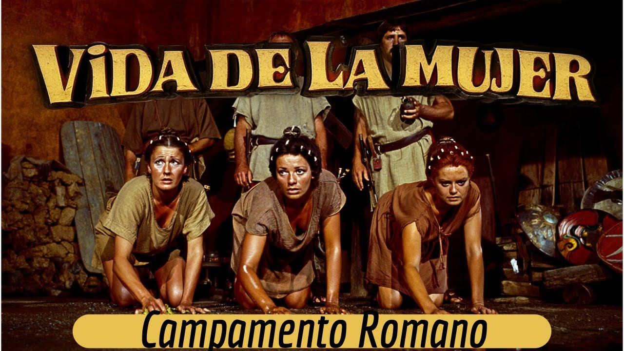 🔴 La DURA Historia de la MUJER en un campamento militar ROMANO.