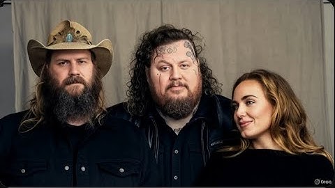 Chris Stapleton - El-Roi ( ft jelly roll and Adele) //music video