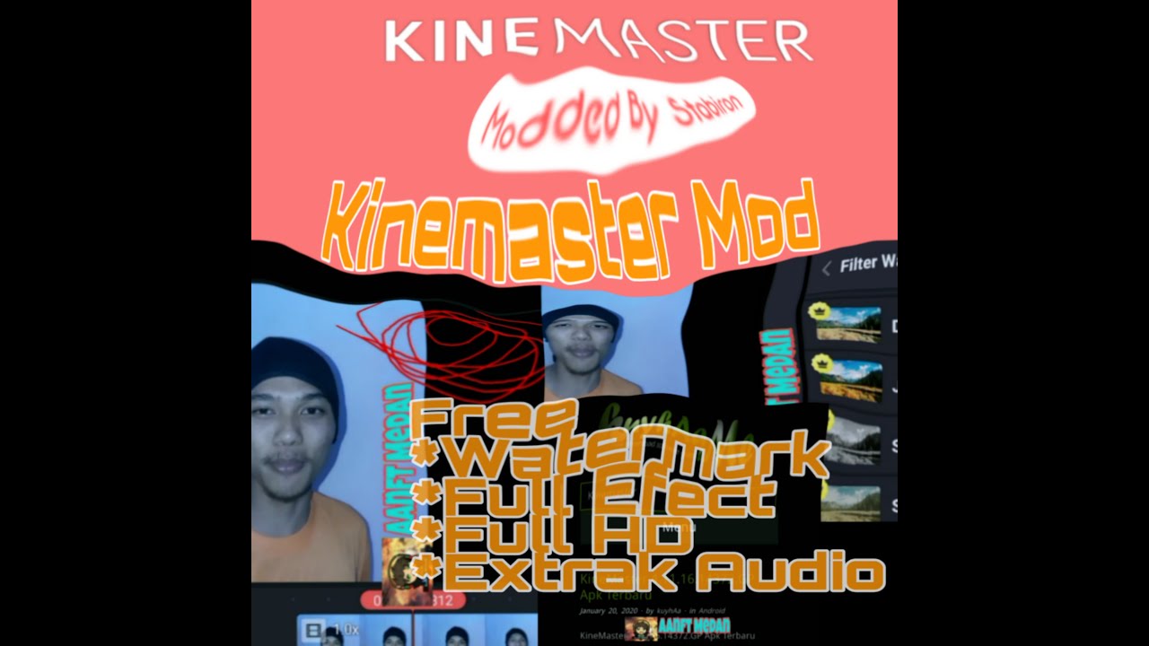Cara Download Kinemaster Premier Pro Mod 2020 YouTube