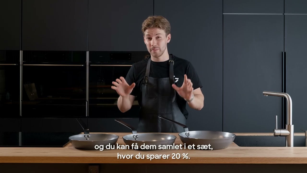 Jernpander vs. nonstick pander | Her er 8 forskelle → Gastrotools.dk