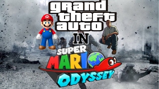 Gta In The Mario World Mario Odyssey Is The New Gta On The Nintendo Switch Gameplay