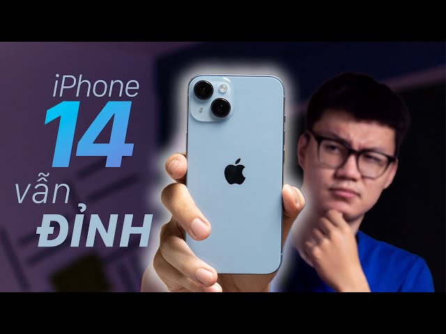 Đánh giá iPhone 14 sau 8 tháng - MUA LIỀN CHO NÓNG???