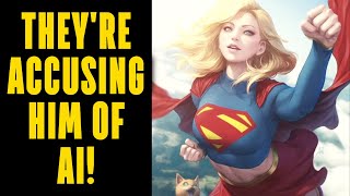Dc Artist Artgerm Under Attack In Ai Art Witchhunt