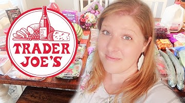 Monthly TRADER JOES Haul with Prices