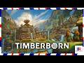 Timberborn civilização dos castores engenharia genial sobrevivência parte 1 #Timberborn