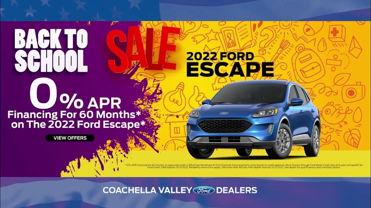 Mega SUV Sellathon Huge Discounts & Offers Coachella Valley Ford