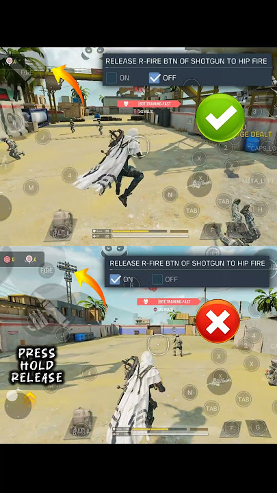 Pro Shotgun User use this R-Fire BTN Setting in CODM BR! 💯🔥Codmobile🤕CODM Pro Setting #shorts