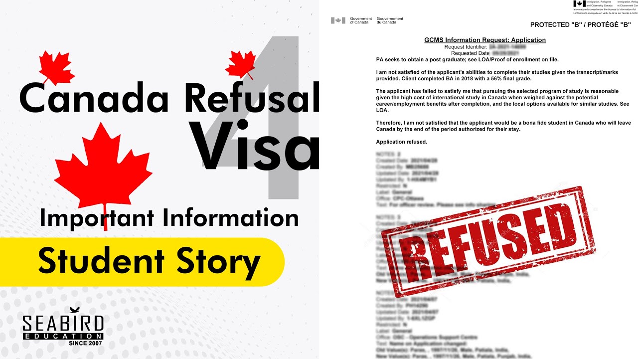 Canada Visa Refusal CAIPS Notes All Things To Avoid Seabird Canada Visa Refusal CAIPS Notes All Things To Avoid Seabird