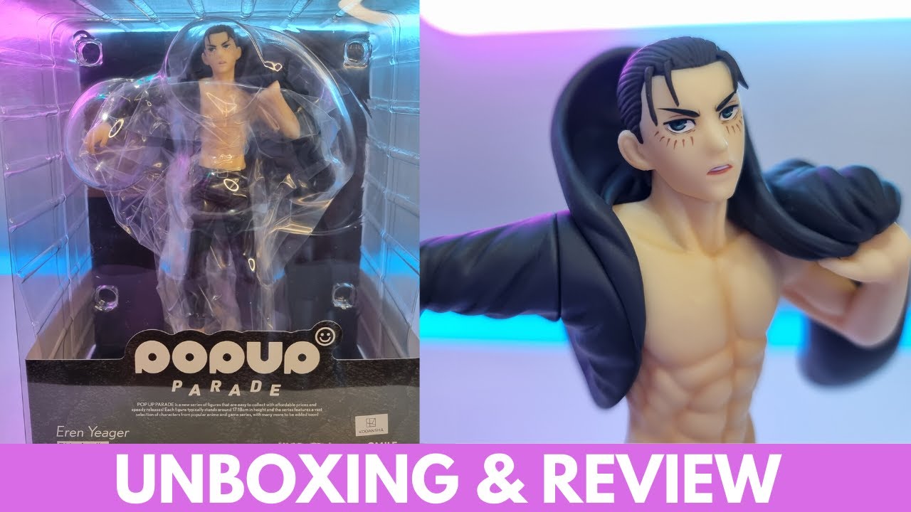 Unboxing Eren Yeager Attack on Titan 