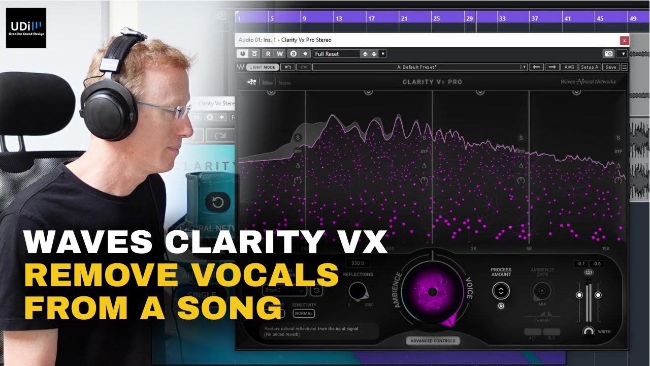 Introducing Waves Clarity Vx  Pristine Vocals – FAST 