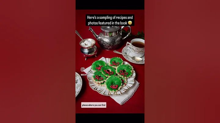 Cover Reveal - Gilded Age Christmas Cookbook!