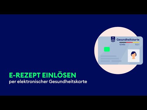 So funktioniert's: E-Rezept