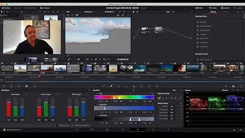 A Short Video Showing How To Use The RGB Mixer in Resolve
