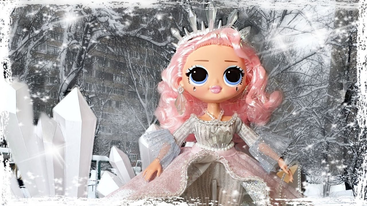 Обзор куклы Кристал Стар от LOL Surprise OMG Winter Disco Crystal Star - на русском