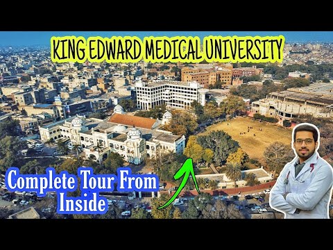 Top Rank University Of Pakistan|@King Edward Medical University Lahore| KEMU