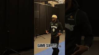 game six different 👏 #crazy #nba #wow #brother #game #timberwolves #fyp #play #highlights #fyp