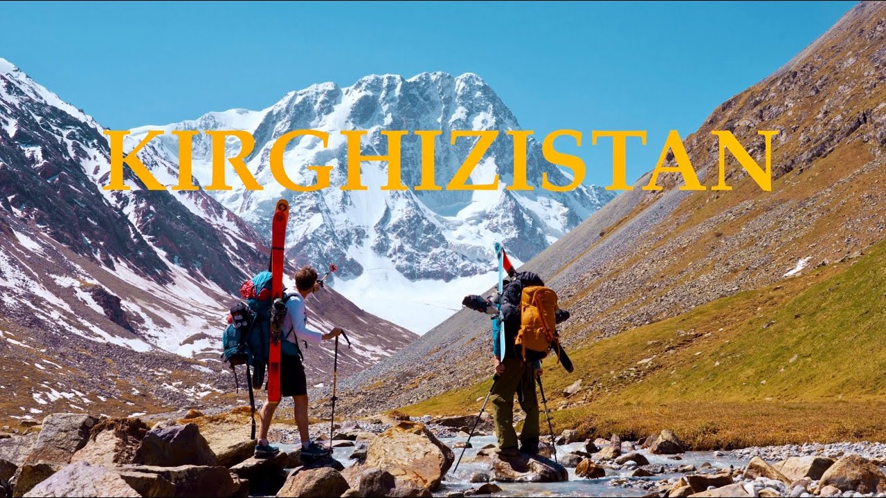 KIRGHIZISTAN | Ski Trip | Bande Annonce - Le Début de L’Aventure