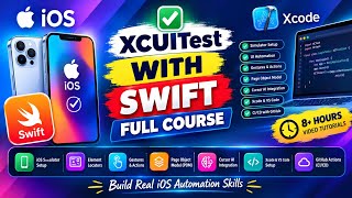 XCUITest Full Course 2026 | Complete iOS Automation Testing Masterclass