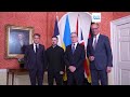 Deutsche, französische und britische Botschafter zu Gesprächen in Moskau