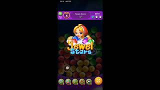 Jewel Stars - Link Puzzle Game (by aurastudio) Gameplay screenshot 4