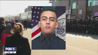 NYPD officer Adeed Fayaz's body taken to Brooklyn mosque