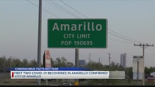 City of Amarillo reports first two COVID-19 recoveries
