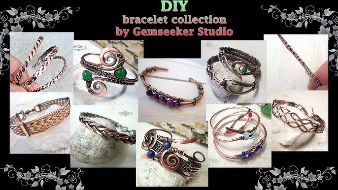 Wire Wrapping for Unique Styles & Personalities – Jewelry Making