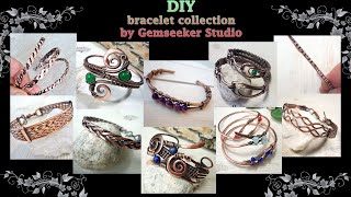 Learn How To Make These Awesome Bracelets! More than 10 ideas!