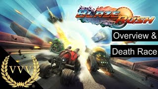 BlazeRush Overview and Death Race screenshot 2