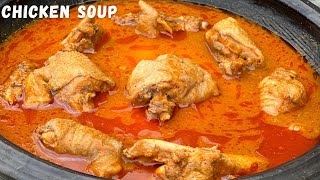 Authentic Ghana Chicken Light Soup Pepper Soup Chicken Soup Recipe