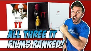 All 3 IT Movies Ranked!