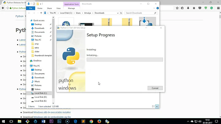 How to Install Python 3.7 on Windows 7/8/10