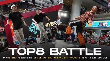 Siek Van Loh vs Rolling Clan | Top8 | Hybrid Series 2022: 2v2 Open Style Rookie  Battle | RPProds