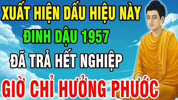 Tuổi Đinh Dậu 1957 Nếu Có 10 Dấu Hiệu Này Chứng Tỏ Nghiệp Đã Trả Xong, Phúc Đang Âm Thầm Gõ Cửa