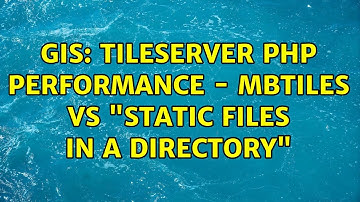 GIS: TileServer PHP Performance - MBTiles vs "static files in a directory"
