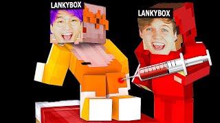 Can We Beat ROBLOX COLOR OR DIE CHAPTER 2 FULL GAME PLAY lankybox cash and nico rainbow friends 2