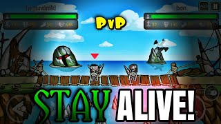 10 minutes or less STAY ALIVE Game (Android Survival Games) and How to Win 99% in PvP Mode screenshot 5