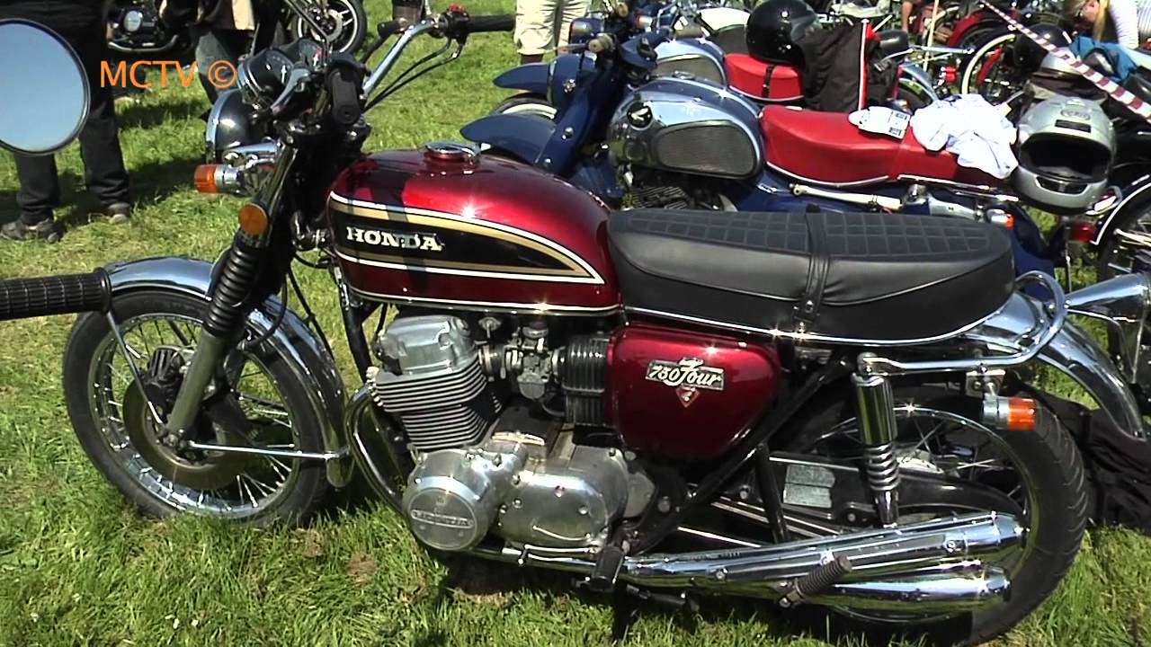 MotorTV/MCTV - Oldtimerløbet - Gråsten til Flensborg og retur