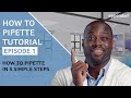 How to pipette in 5 simple steps  pipetting tutorials  ep 1 micropipettes