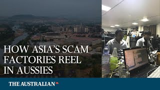 GRAPHIC: Inside a South East Asian scam compound (Watch)