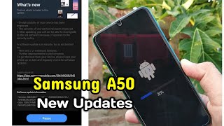 Samsung A50 New Software Update | Samsung Phone New FOTA Update screenshot 5