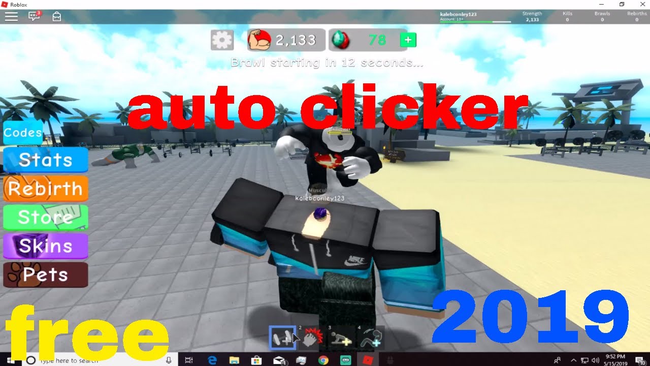 Roblox Games You Can Play With Auto Clicker