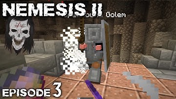 Nemesis II - Into the Spellbound Lair [Episode 3] Minecraft CTM Adventure Map