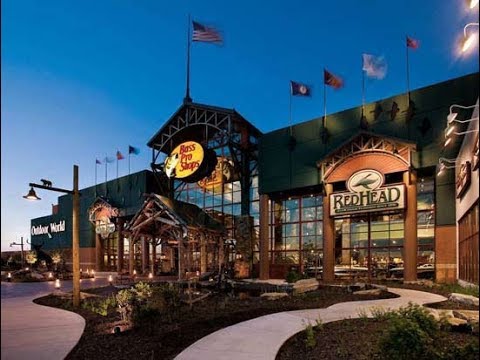 Bass Pro Shops Clarksville, Indiana - YouTube