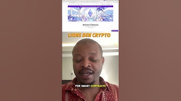 Vitalik wants Ethereum to be like Bitcoin?!  #eth