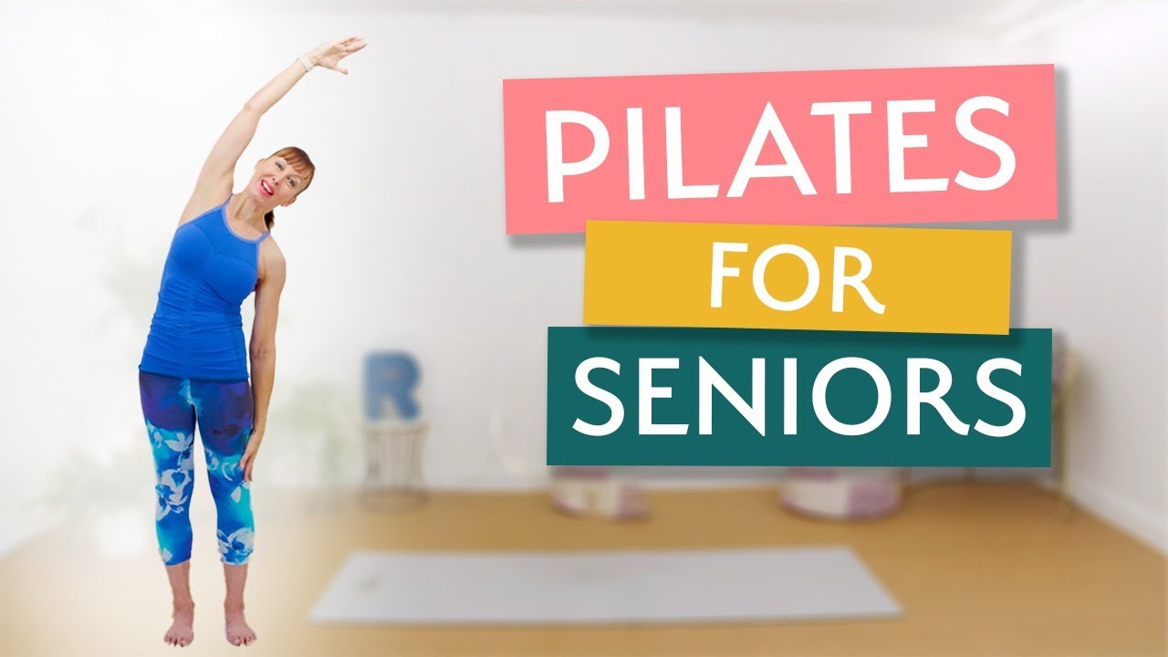Standing Pilates for Seniors & Beginners