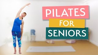 Standing Pilates for Seniors & Beginners | Improve Strength, Mobility and Confidence | 25 Mins