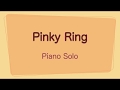 【ピアノ楽譜】H!dE「Pinky Ring」かんたんピアノソロVer.